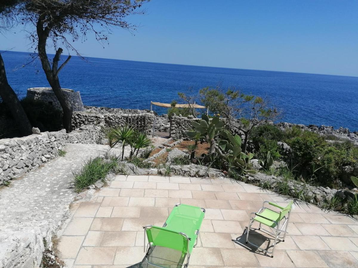 Villa Marigiosa Salento Marittima Exteriör bild
