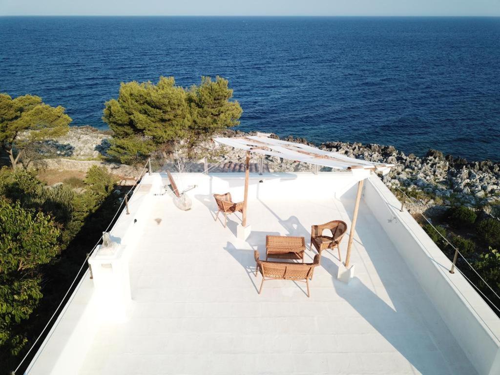 Villa Marigiosa Salento Marittima Exteriör bild
