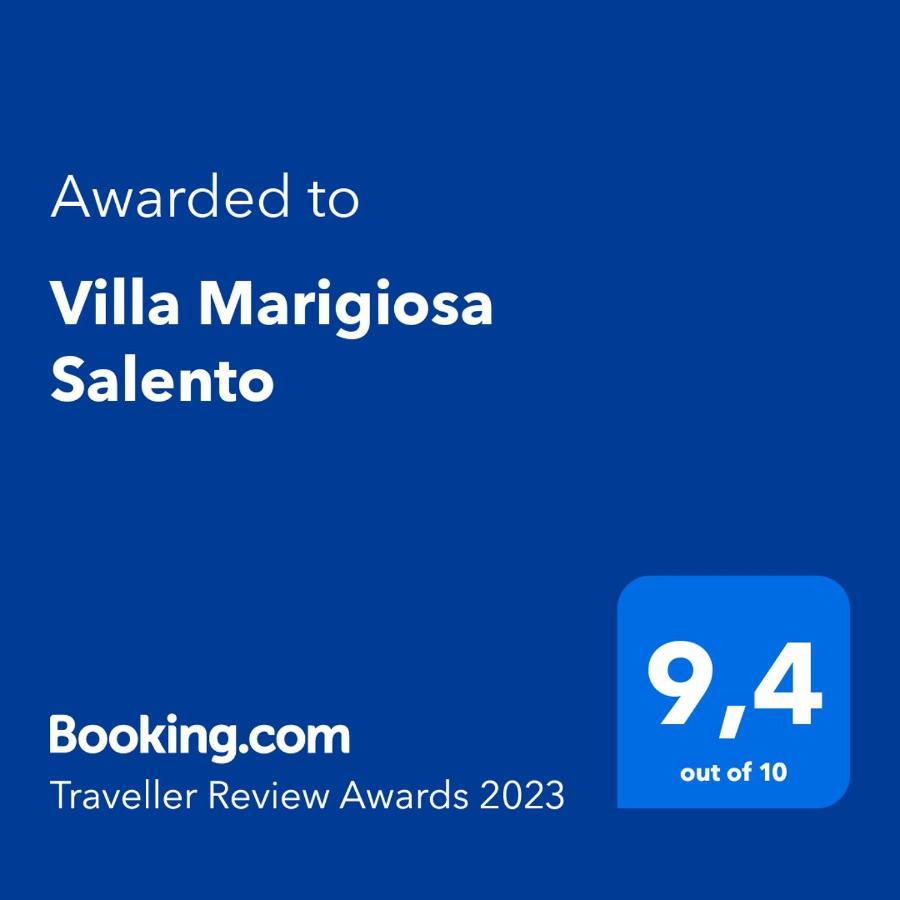 Villa Marigiosa Salento Marittima Exteriör bild