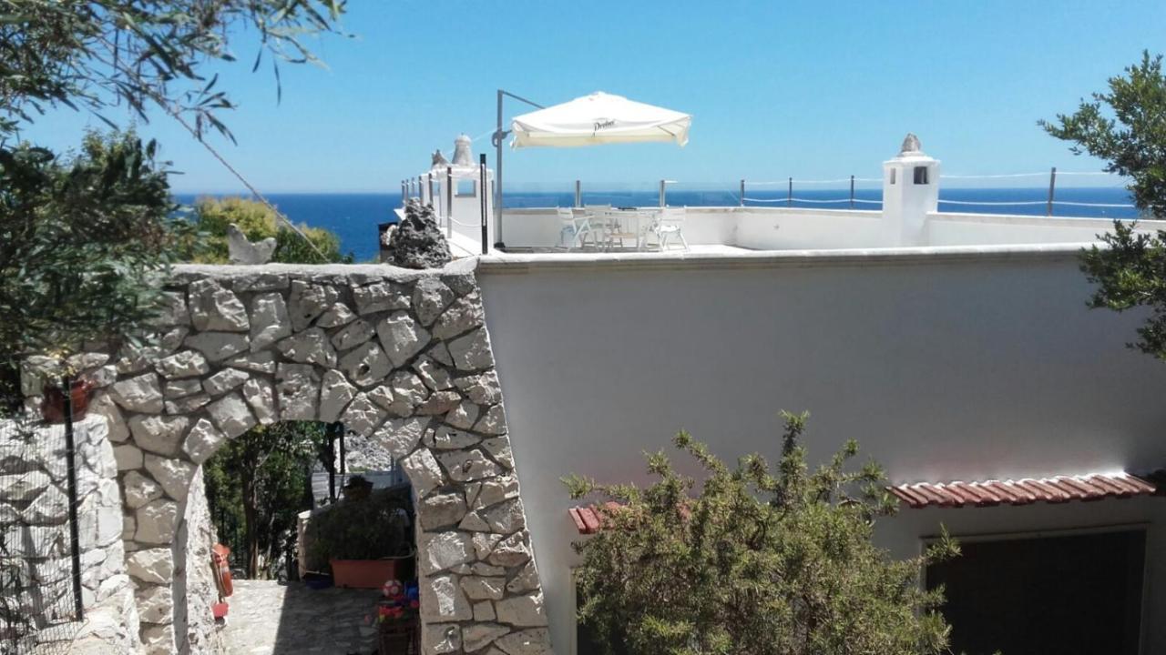 Villa Marigiosa Salento Marittima Exteriör bild